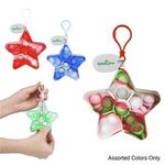 Star Popper Keychain - Assorted