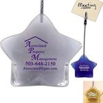 Star Shaped Note Holder