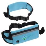 Stash Pocket Sport Belt - Light Blue