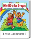 Buy Stay Drug Free Spanish Coloring And Activity Book USA Made