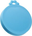 Stay Fresh Silicone Can Lid - Light Blue