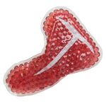 Steak Gel Bead Hot/Cold Pack - Red