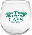 Stemless Red Wine Glass -  