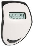 Step Hero Step Count Pedometer - Black