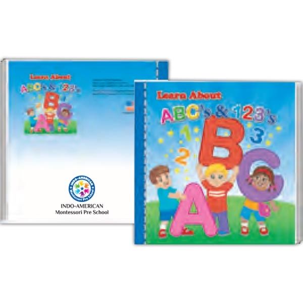 Main Product Image for Storybook - Learn About Abcs & 123s USA Made