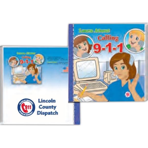 Main Product Image for Storybook - Learn About Calling 9-1-1 USA Made