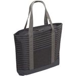 Strand Snow Canvas Tote Bag - Gray