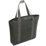 Strand Snow Canvas Tote Bag - Green