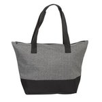 Strand (TM) Simple Snow Canvas Tote - Gray