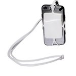 Strappy Mobile Device Pocket - White