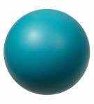 Stress Ball - Round - Emoji - Teal