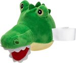 Stress Buster(TM) Gator Plush - Medium Green