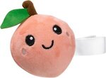 Stress Buster(TM) Peach Plush - Red Orange