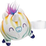 Stress Buster(TM) Unicorn Plush - Multi Color