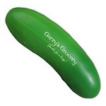 Buy Custom Printed Stress Reliever Cucumber