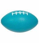 Stress Football - 5" - Teal