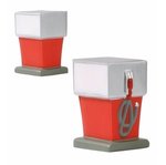 Stress Gas Pump - Red/Silver