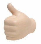 Stress Hand Thumbs Up - Beige