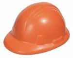 Stress Hard Hat - Orange