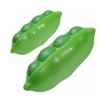 Stress Pea Pod - Green