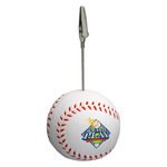 Stress Reliever Baseball Memo Holder -  