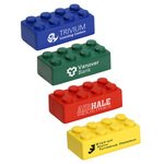 Stress Reliever Building Block 4 Piece Set -  