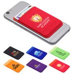 Buy Imprinted Custom Phone Wallet Expanding Lycra