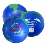 Buy Custom Printed Stress Reliever Globe