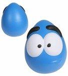 Stress Reliever Mood Maniac Wobbler - Stressed - Blue