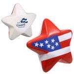 Buy Imprinted Stress Reliever Patriotic Star