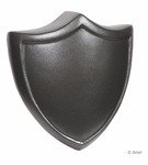 Stress Reliever Shield - Silver