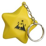 Stress Reliever Star Key Chain -  