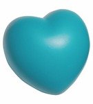 Stress Reliever Valentine Heart - Teal