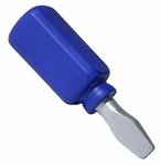 Stress Screwdriver - Blue