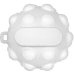 Stress Stopper Silicone Sensory Ball - White