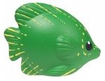 Stress Tropical Fish - Green/Yellow