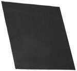 Suede 10- X 10- Microfiber Cleaning Cloth: 1-Color - Medium Black