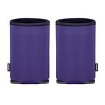 Summit Collapsible KOOZIE(R) Can Kooler - Purple