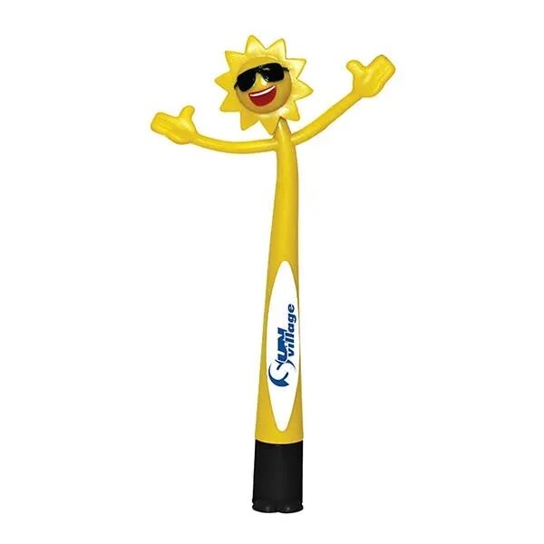 Main Product Image for Custom Imprinted Sun Bend-A-Pen