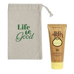 Sun Bum(R) 3 Oz Spf 50 Sunscreen Lotion w/ Printed Pouch -  