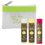 Sun Bum(R) 3-Pc. Lip Balm Kit -  