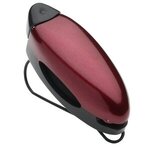 Sunglasses Clip -  Metallic Red