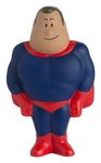 Super Hero Squeezies(R) Stress Reliever - Multi Color