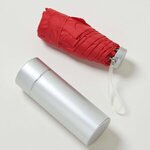 Super Mini Umbrella with Aluminum Case -  