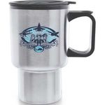 Buy Stainless Steel Travel Mug Super Saver Navigator 14 Oz