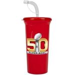 Super Sipper 32 Oz. Sport Cup - Digital - Red 186