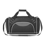 Super Weekender Duffel Bag - Black With Black