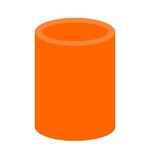 Superkooler(TM) Beverage Can Holder - Orange