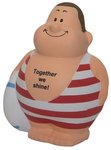 Buy Custom Swimmer Bert Squeezie (R) Stress Reliever