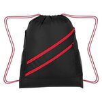 Swipe Drawstring Sports Pack - Red